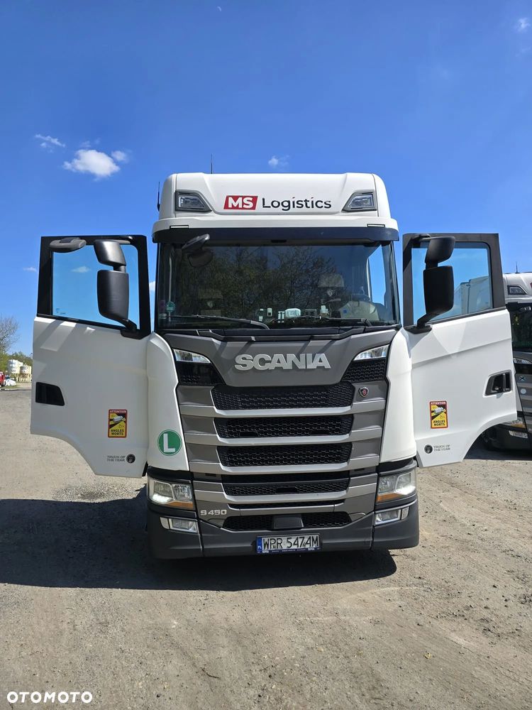 Scania N323 S450 - 14
