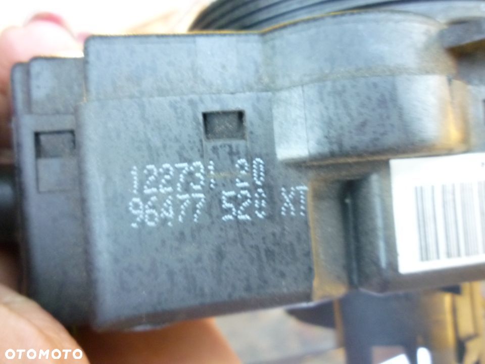 Przełącznik Zapłonu Świateł Peugeot 307 96477520XT - 3