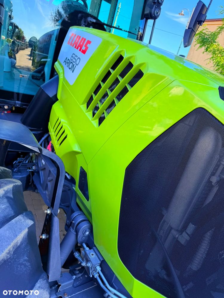 Claas Arion 650 CEBIS - 17