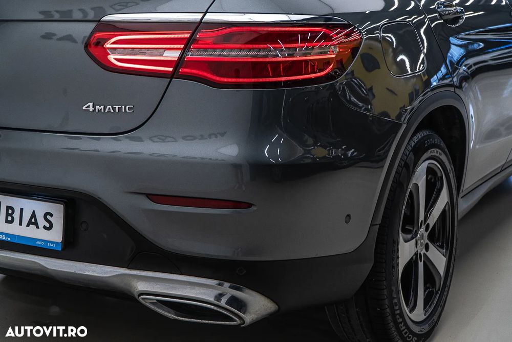 Mercedes-Benz GLC Coupe 220 d 4Matic 9G-TRONIC Exclusive - 38