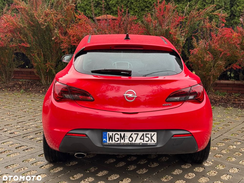 Opel Astra GTC 1.6 Turbo Edition - 7