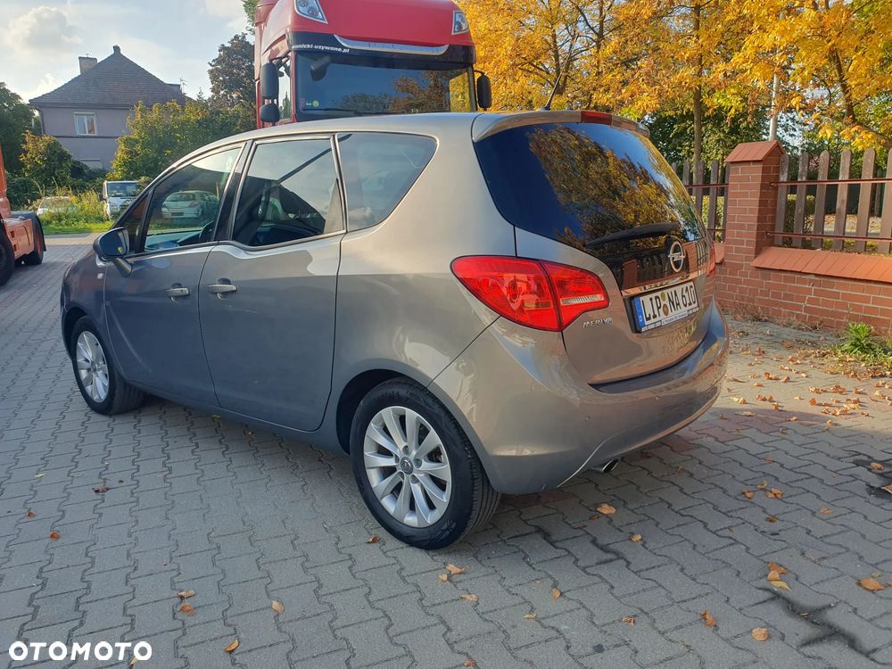Opel Meriva 1.4 Ecoflex Start/Stop drive - 4