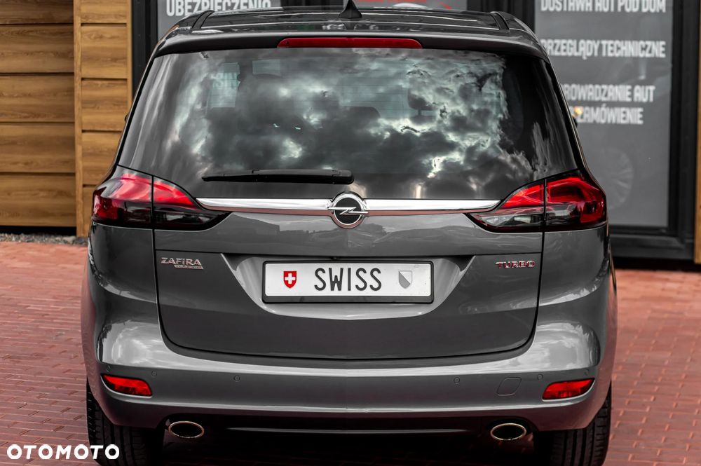 Opel Zafira Tourer 1.6 ECOTEC DIT ecoFLEX Start/Stop Business Edition - 12