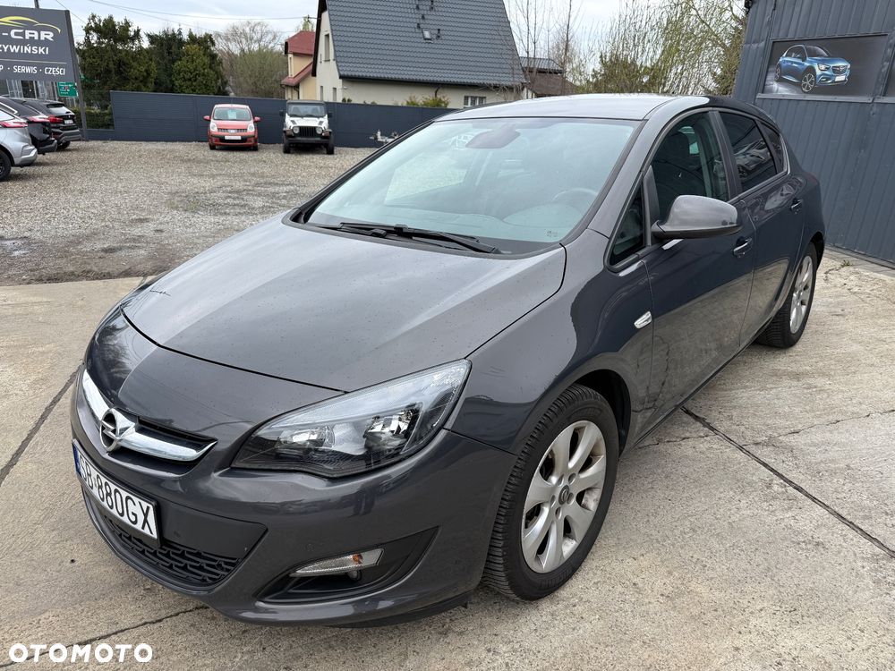 Opel Astra 1.6 CDTI DPF ecoFLEX Start/Stop Edition - 1
