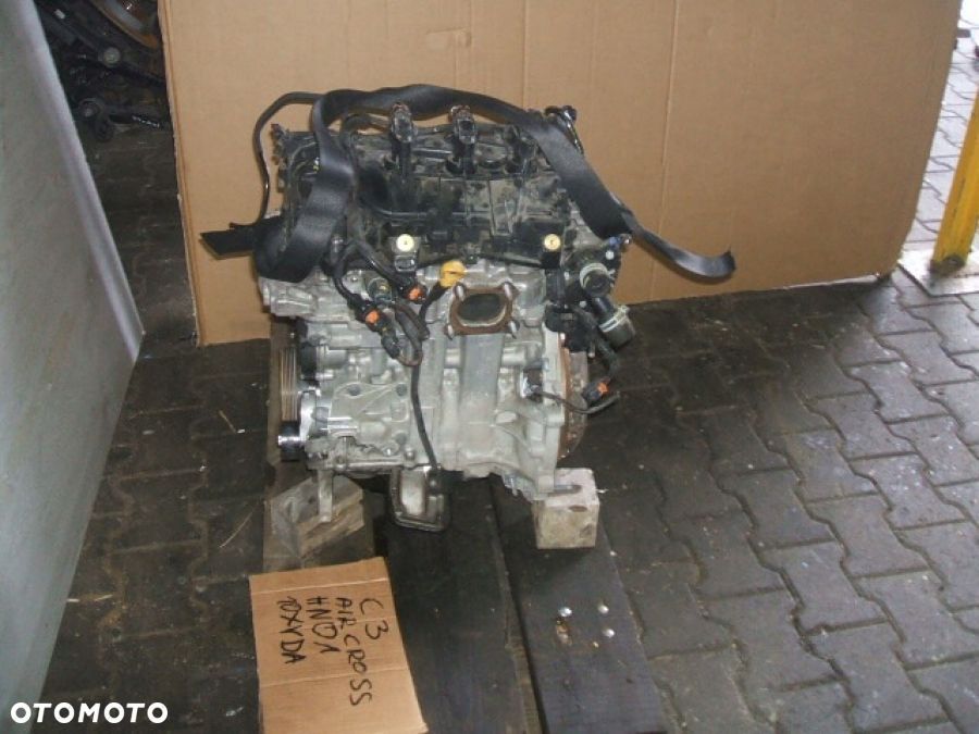 CITROEN C3 AIRCROSS PEUGEOT OPEL SILNIK 1.2VTI HM01 10XVDA 32000km 2019rok - 5