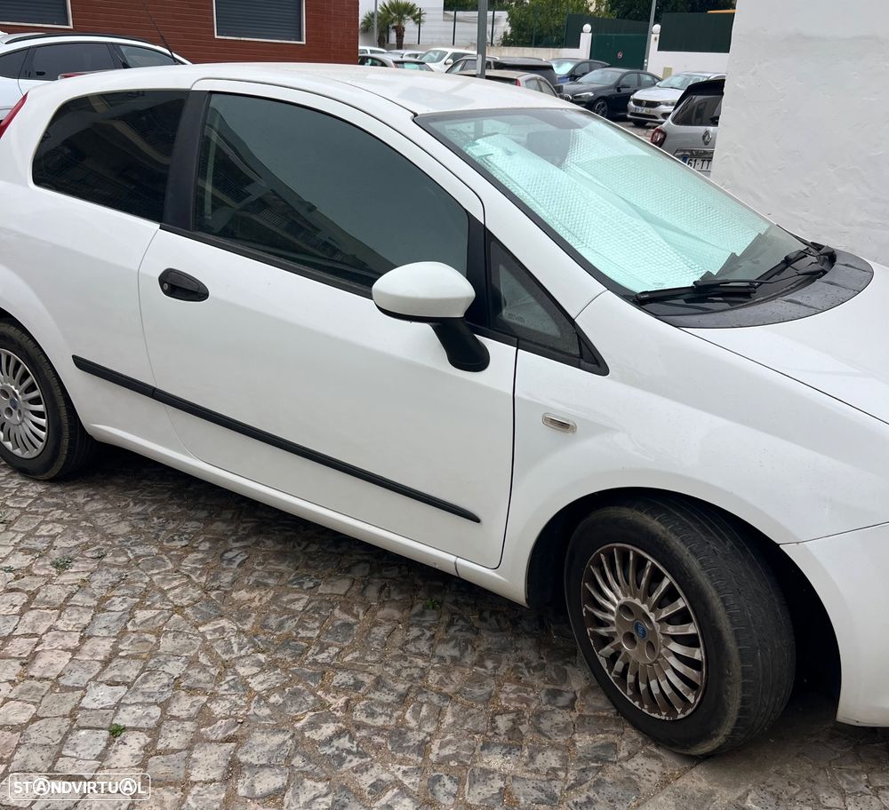 Fiat Grande Punto 1.3 M-Jet Free - 8