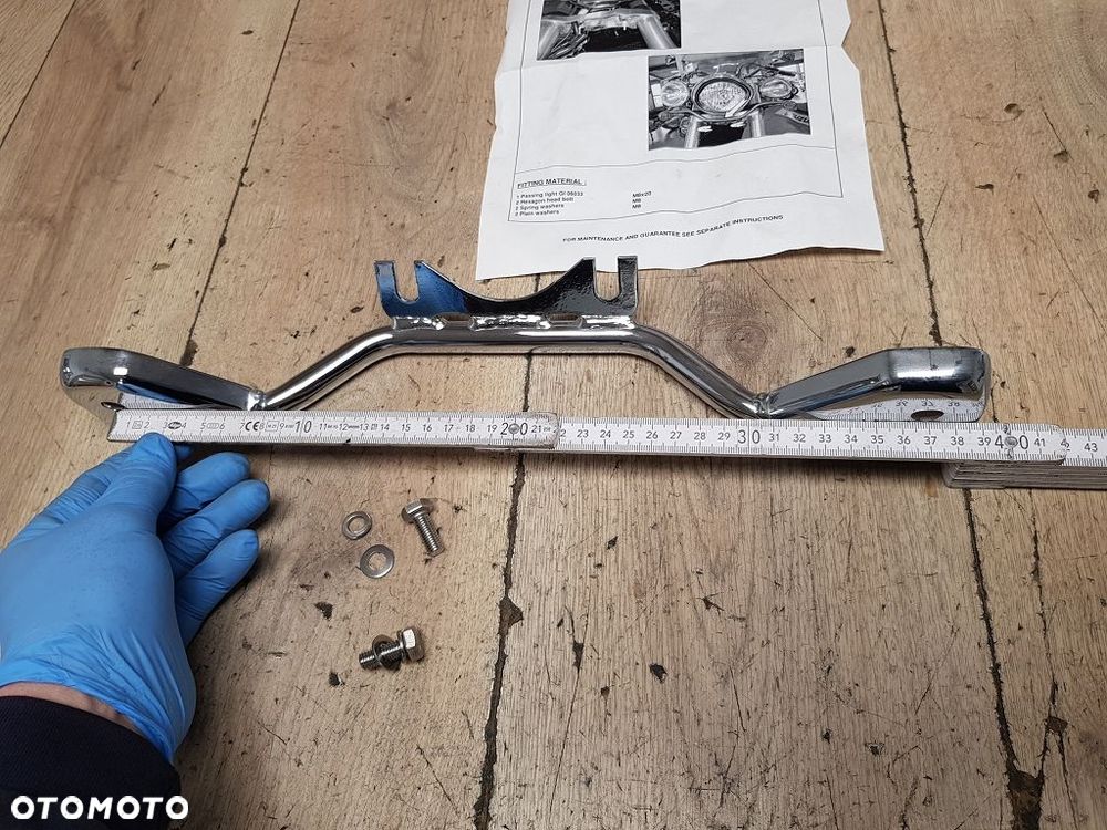 Stelaż lightbar Renegade Suzuki M800 - 7