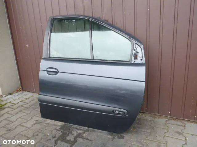 DRZWI PRAWY PRZÓD PRAWE PRZEDNIE RENAULT SCENIC I LIFT 99-03 TEB66 - 10