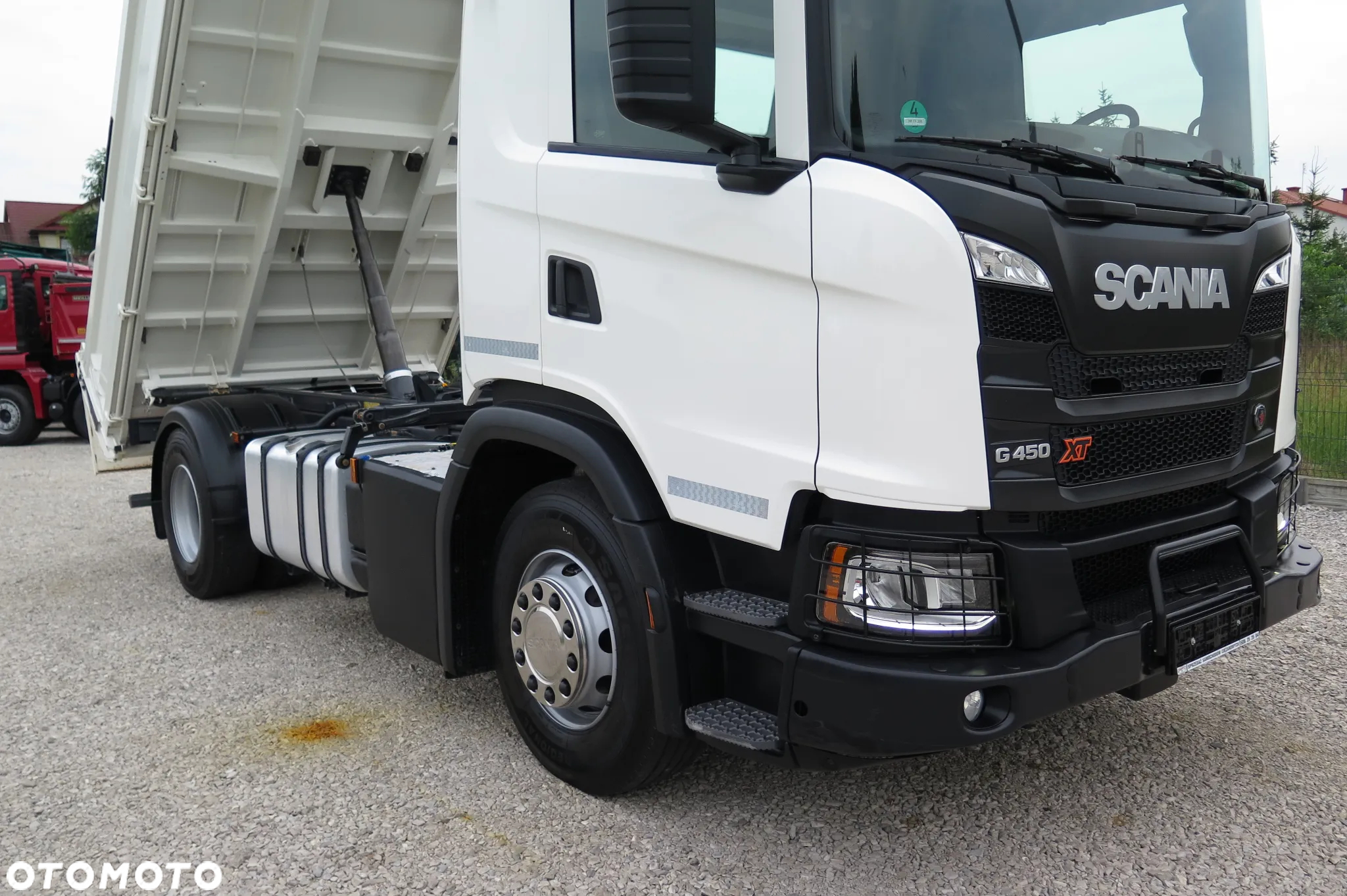 Scania G450, 4x2, MEILLER-KIPPER, Jak Nowa, - 7