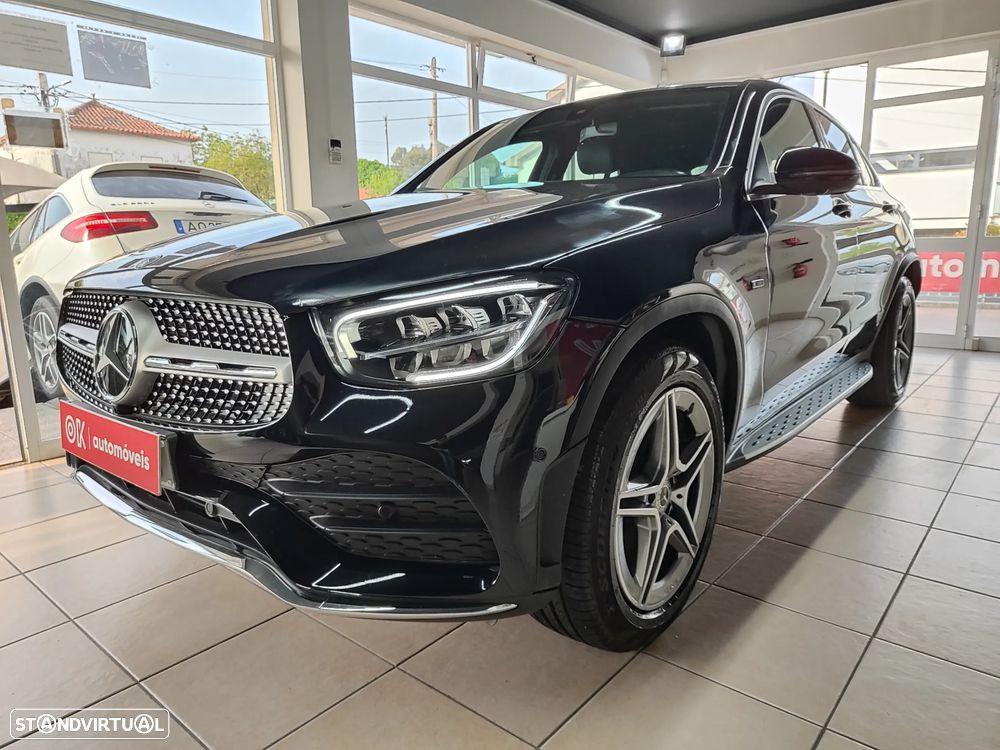 Mercedes-Benz GLC 300 de Coupe 4Matic 9G-TRONIC Edition AMG Line - 5