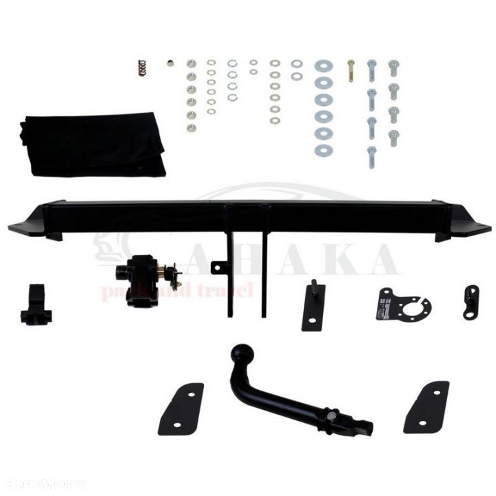 Hak Holowniczy Automat Do Audi A8 D2 Sedan 1994-2002 - 2