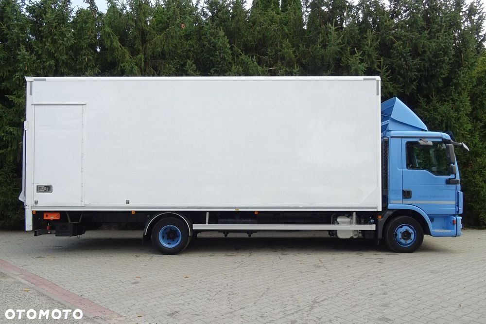 MAN TGL 12.220 Euro 6 Kontener 18 palet winda  388tys.km! - 8