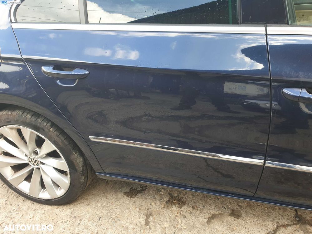 Usa Usi Portiera Portiere Dreapta Spate Dezechipata cu Defect Volkswagen CC 2012 - 2017 Culoare LH5X [K7659] - 1