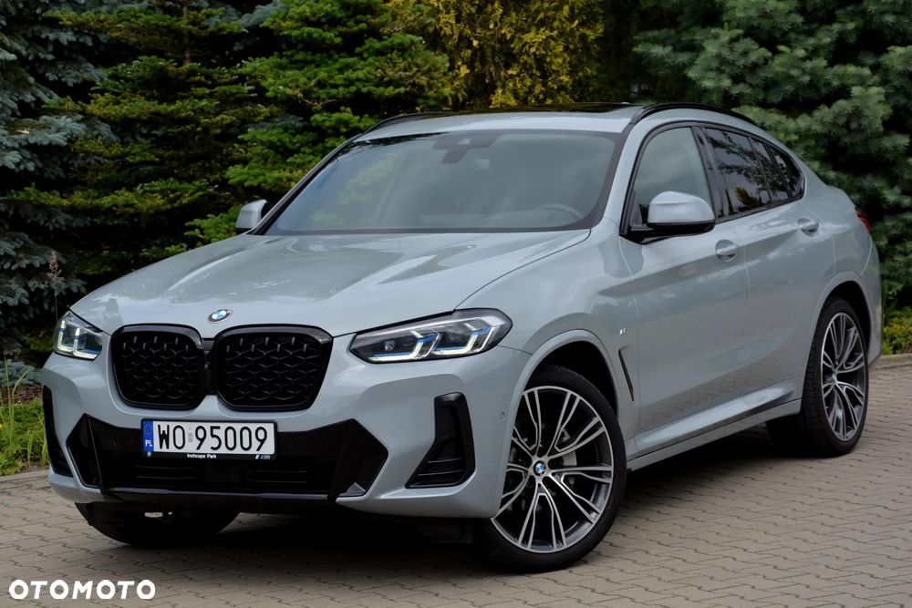 BMW X4 xDrive30d mHEV M Sport sport - 5
