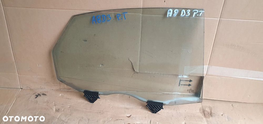 Szyba prawy tył tylna prawa Audi A8 D3 AS2 - 1