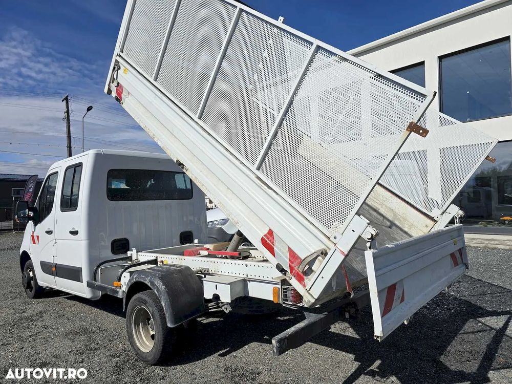 Renault Master 6 loc. basculabila. 2018. vanz. SEAP, TVA deductibil - 7