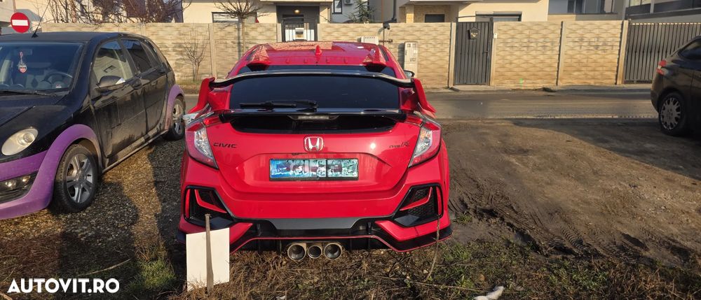 Honda Civic Type R 2.0 VTEC Turbo GT - 10