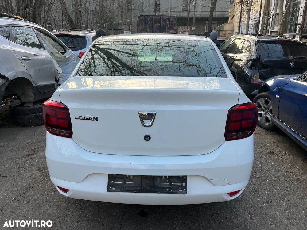 Dezmembrez Dacia Logan 2 facelift 2019 alb 1.0 SCE 54KW OV369 - 7