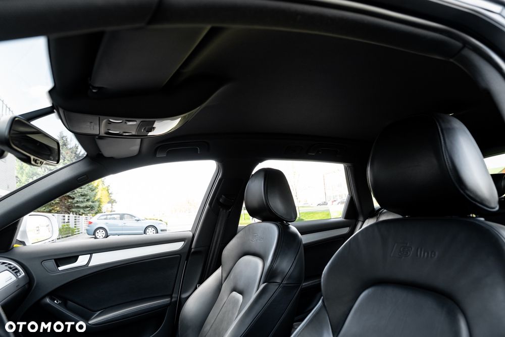 Audi A4 Avant 3.0 TDI DPF quattro S line Sportpaket - 25