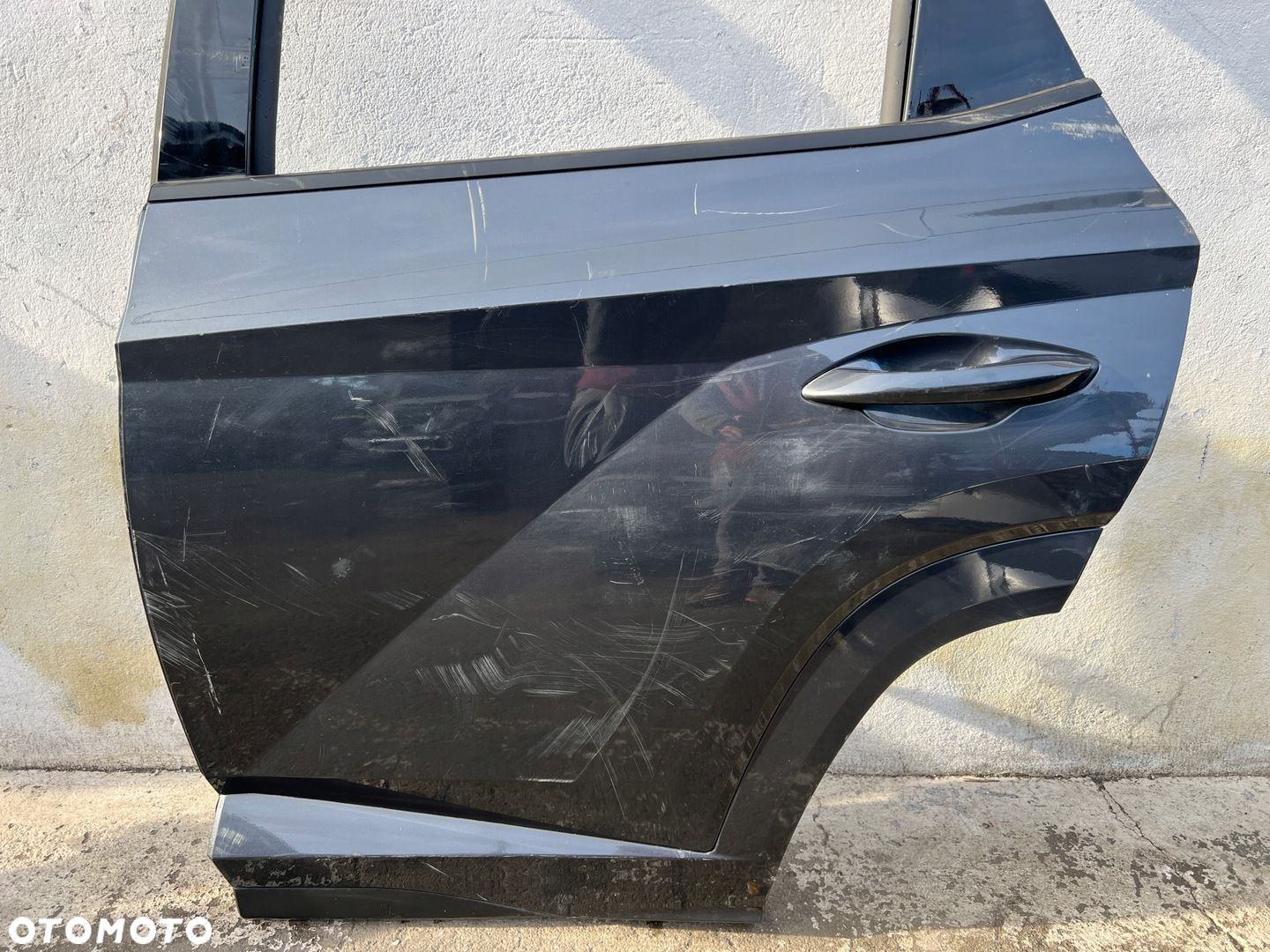 HYUNDAI TUCSON IV DRZWI TYLNE TYŁ LEWE KOMPLETNE DEMONTAŻ - 2