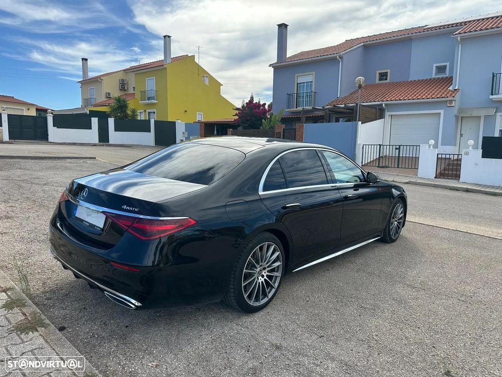 Mercedes-Benz S 450 d Longo 4Matic - 3