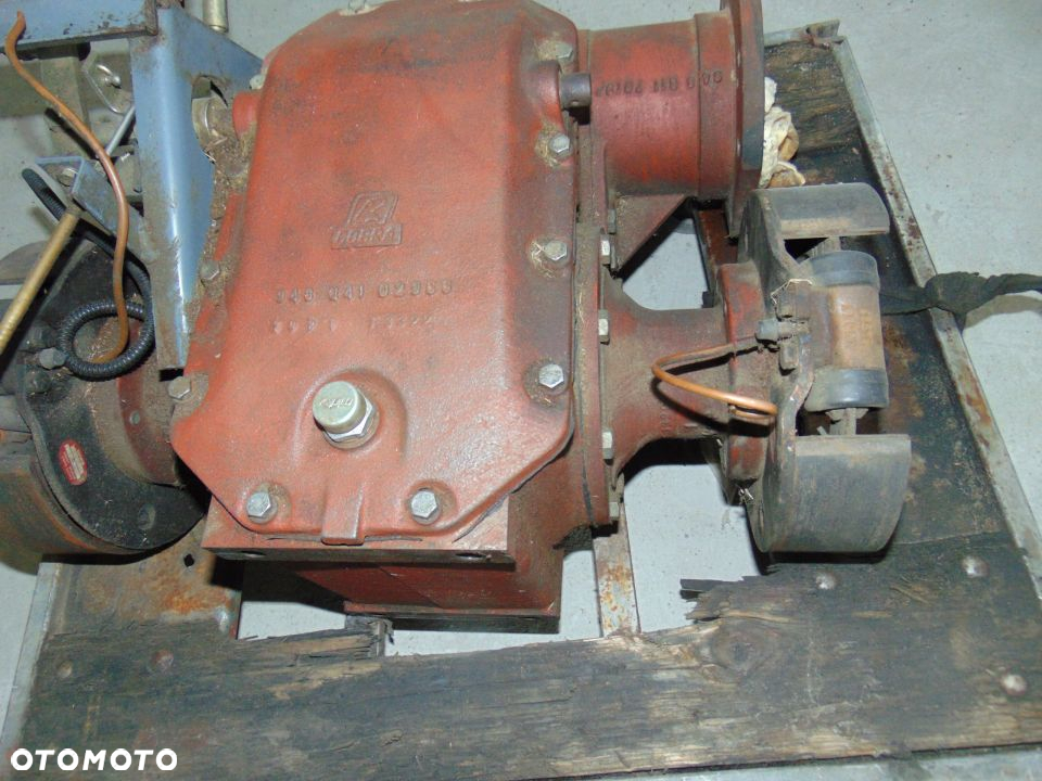 SKRZYNIA KOMPLETNA MASSEY FERGUSON MF 7254 2001R - 5