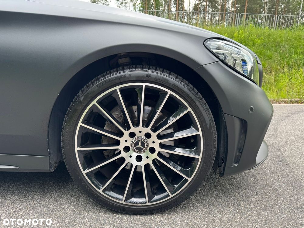 Mercedes-Benz Klasa C 180 9G-TRONIC - 8