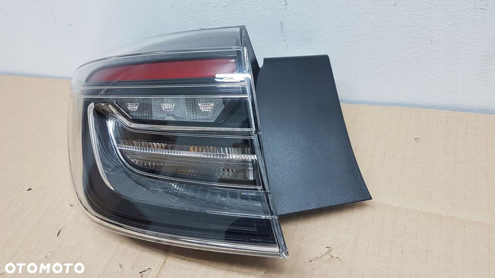 lampa tył lewa renault clio v lift led 265551550 - 6