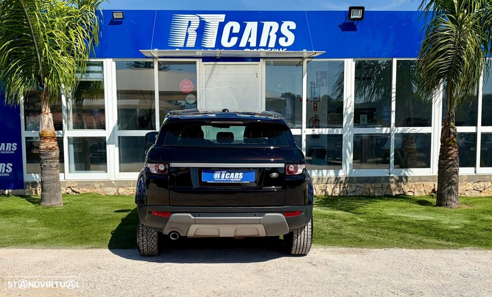 Land Rover Range Rover Evoque - 8