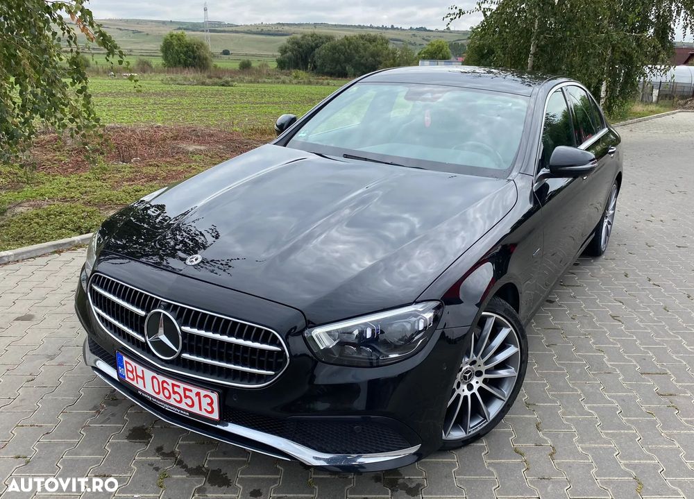 Mercedes-Benz E - 1