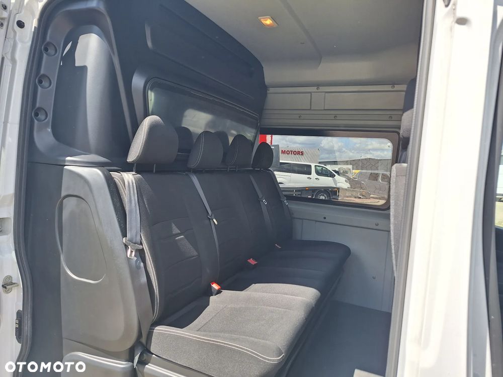 Fiat Ducato L4H2 brygadówka - doka - 7 osób - drzwi 270st - FV23% - leasing - Gwarancja! - 13