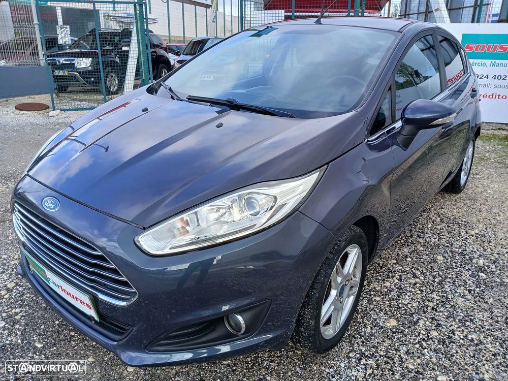 Ford Fiesta 1.0 T EcoBoost Titanium - 5