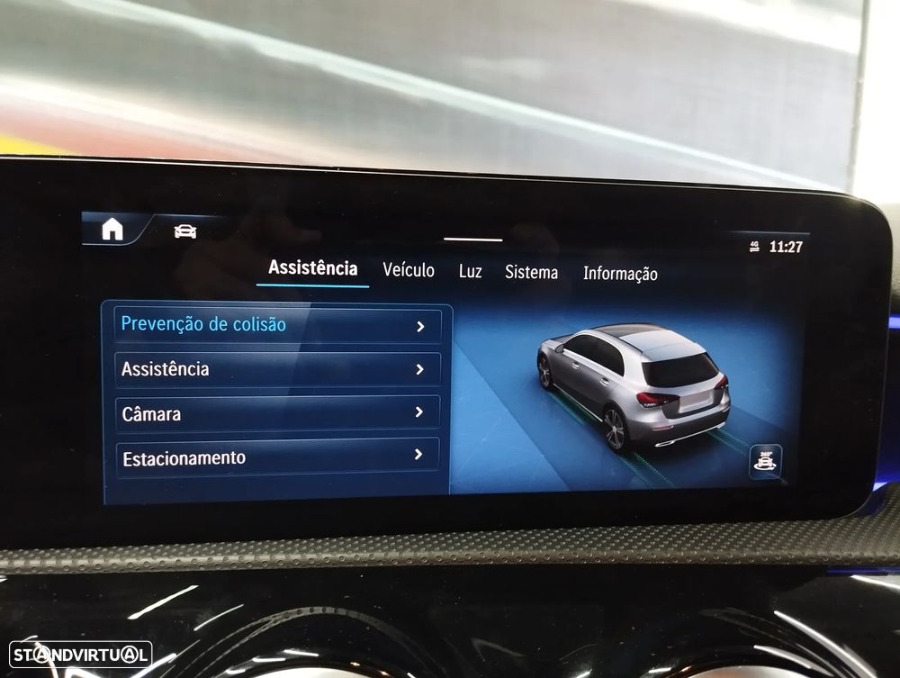 Mercedes-Benz A 200 AMG Line Aut. - 35