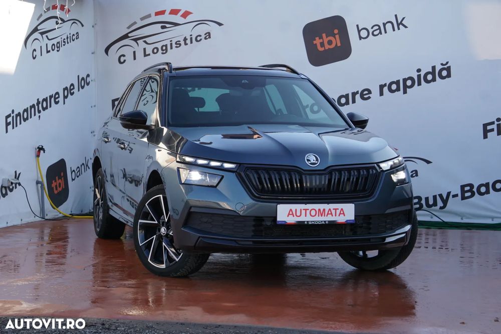 Skoda Kamiq 1.5 TSI DSG Monte Carlo - 30