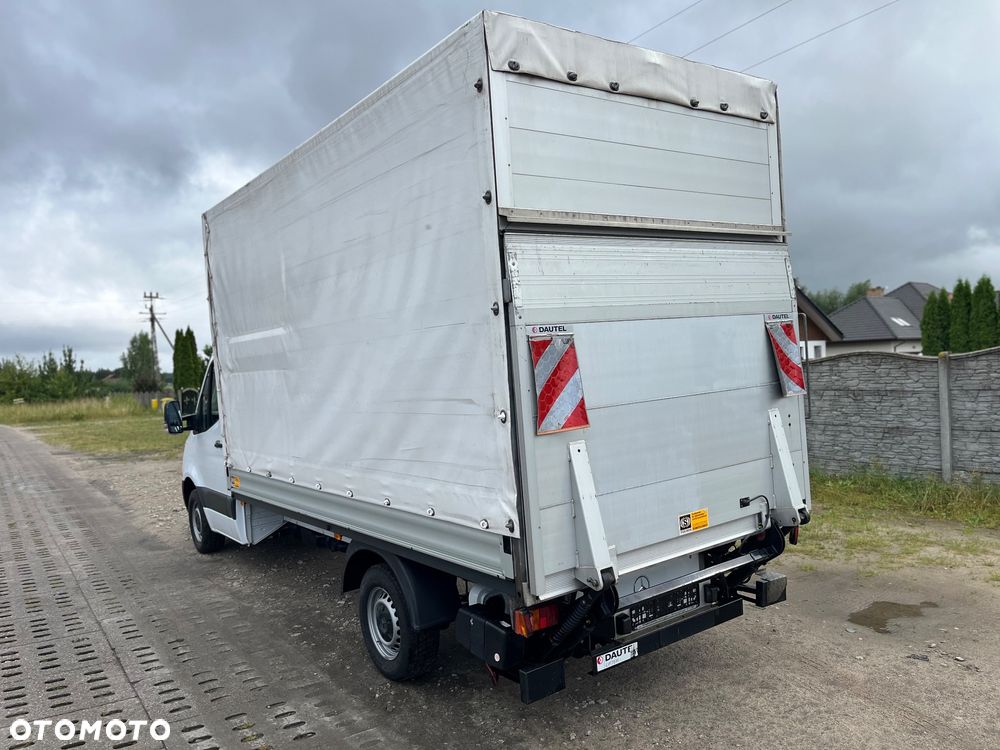 Mercedes-Benz Sprinter Winda Plandeka - 15