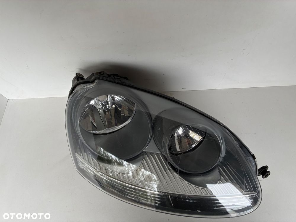 Vw Golf 5 V 1K6941006 LAMPA PRZÓD PRZEDNIA PRAWA  EUROPA - 7