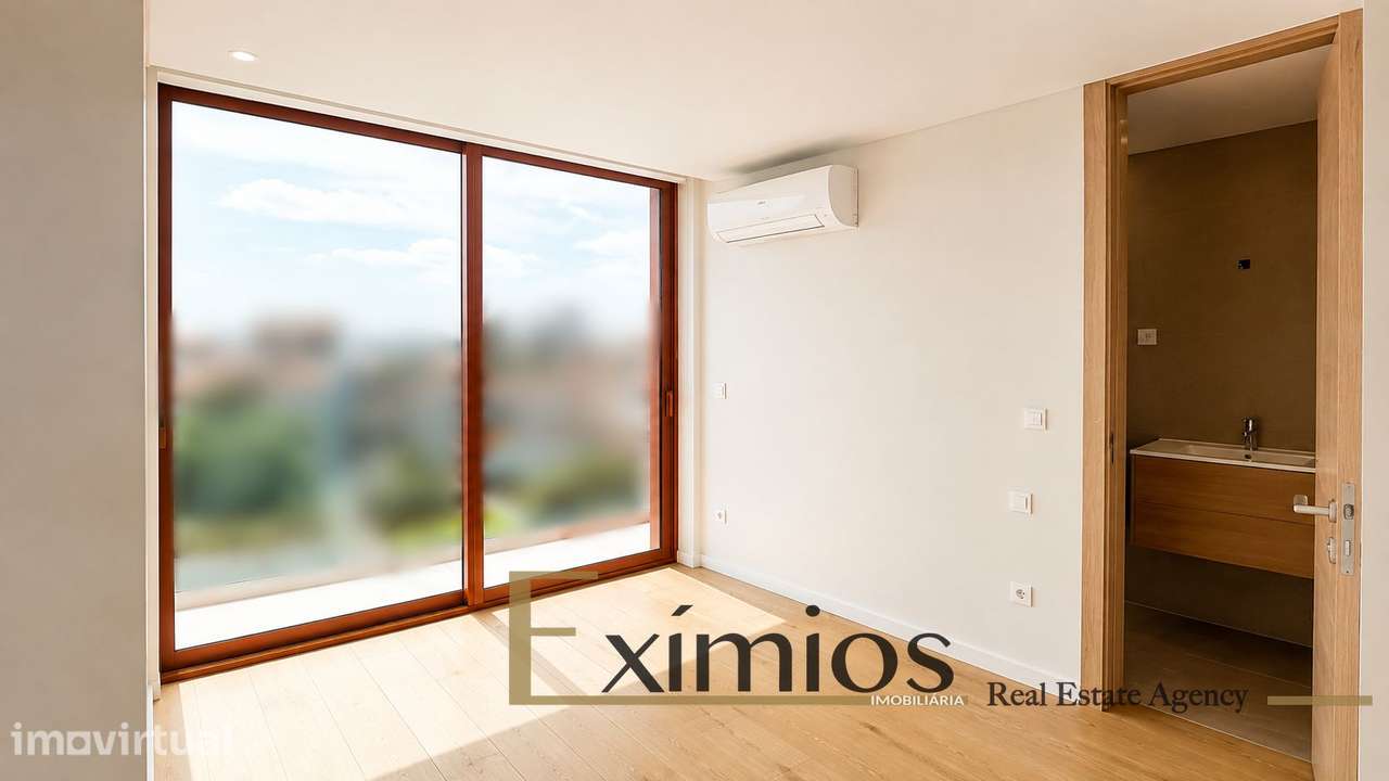 T2 Novo e com garagem, em Vila do Conde - Grande imagem: 4/11