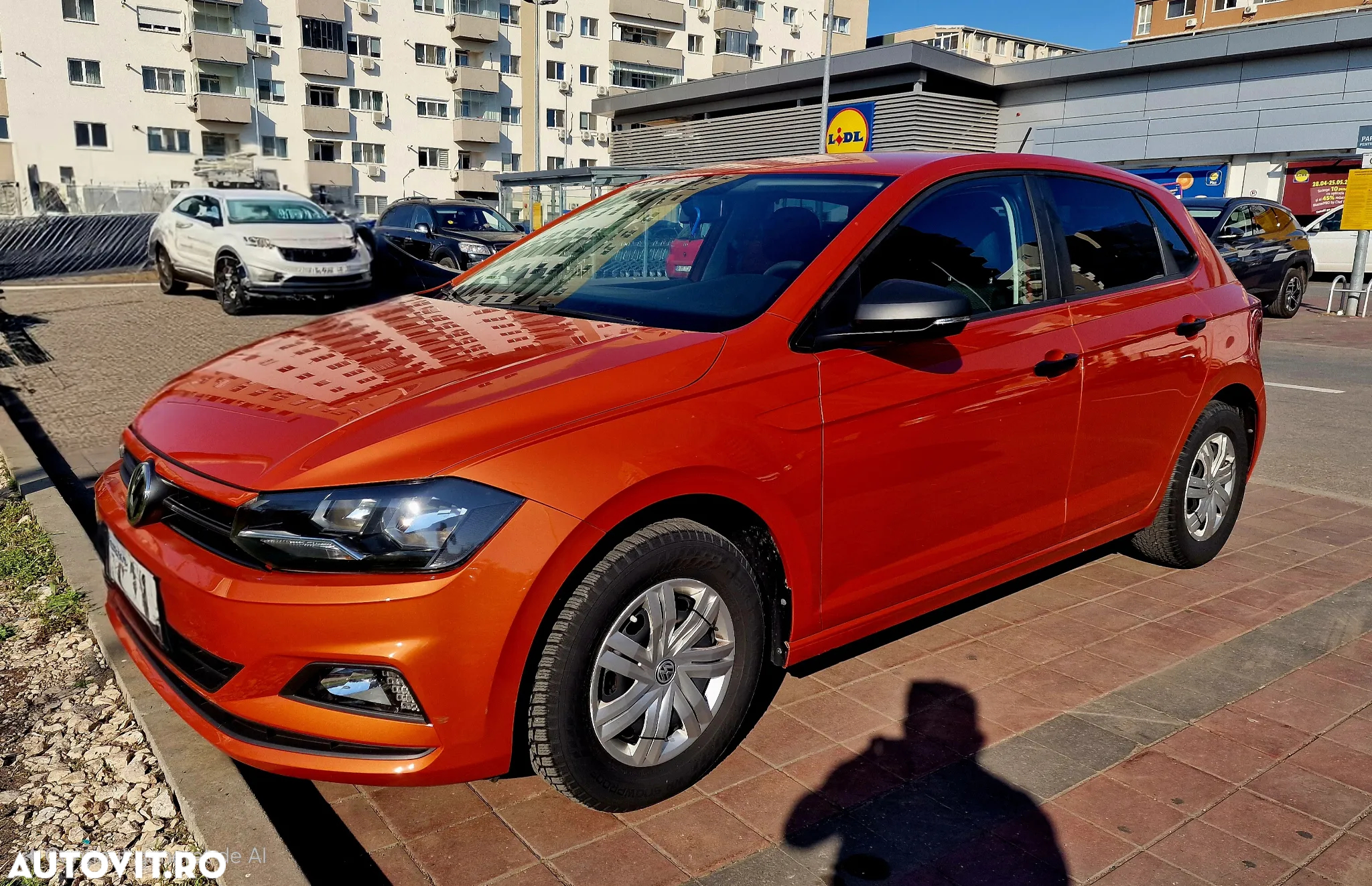 Volkswagen Polo 1.0 Trendline - 6