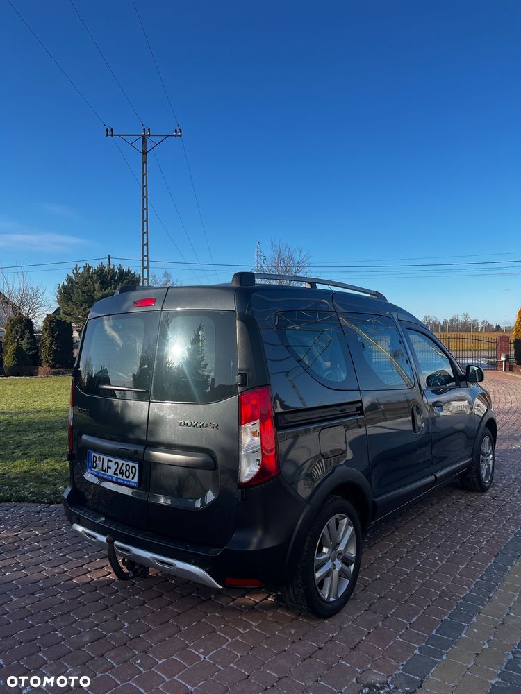 Dacia Dokker TCe 115 Stepway - 8