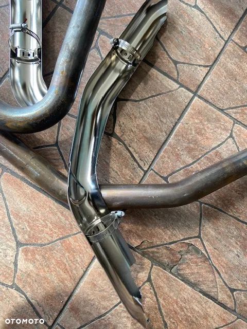 KOLEKTOR WYDECHOWY Z OSŁONAMI HARLEY TOURING M8 - 9