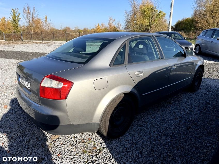 Audi A4 Limousine 2002
