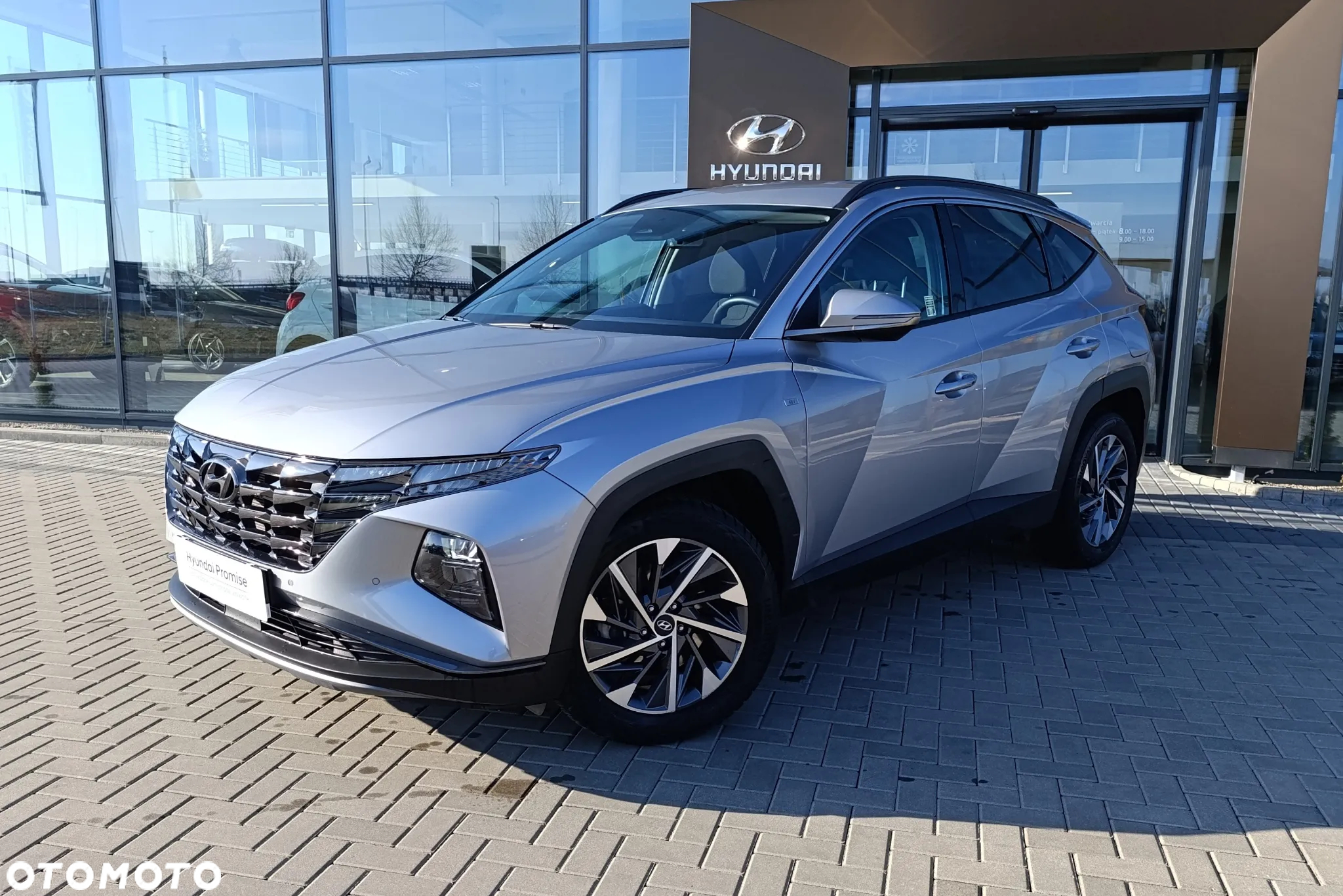 Hyundai Tucson 1.6 T-GDi 48V Executive 4WD DCT - 2
