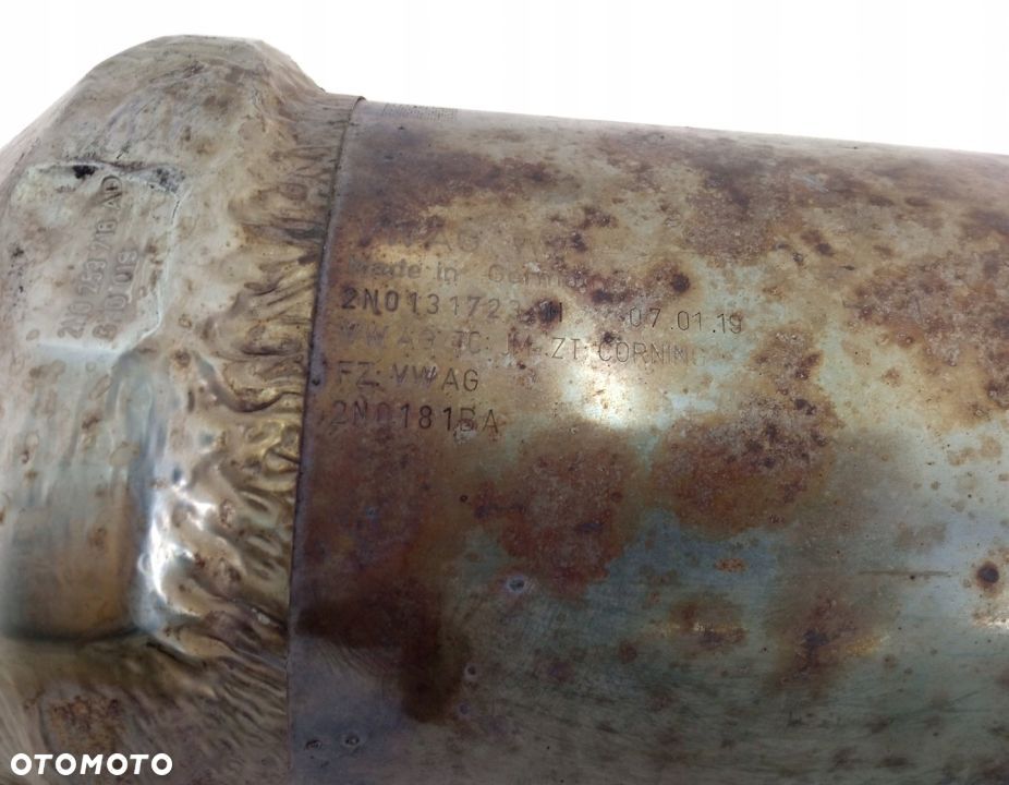 KATALIZATOR DPF VW CRAFTER II 2.0 TDI 2N0131723H - 2