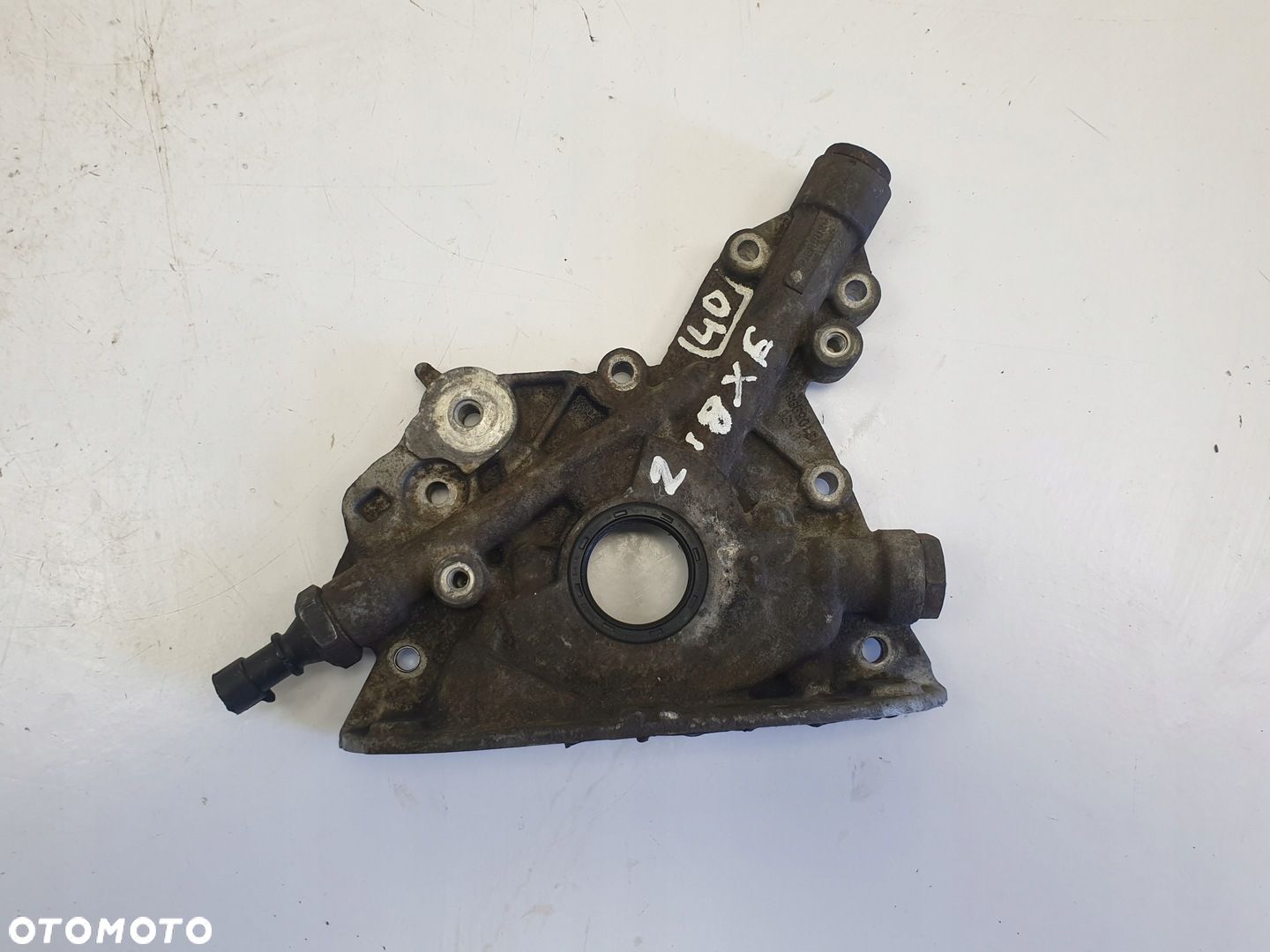 Opel Zafira B 1.8 16V Z18XE POMPA OLEJOWA 13105998 - 1