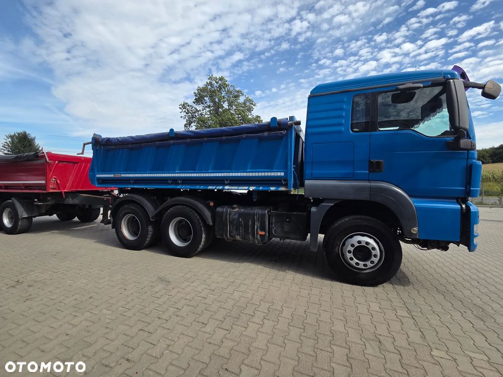 MAN TGS 26.440 6X4 BB - 4