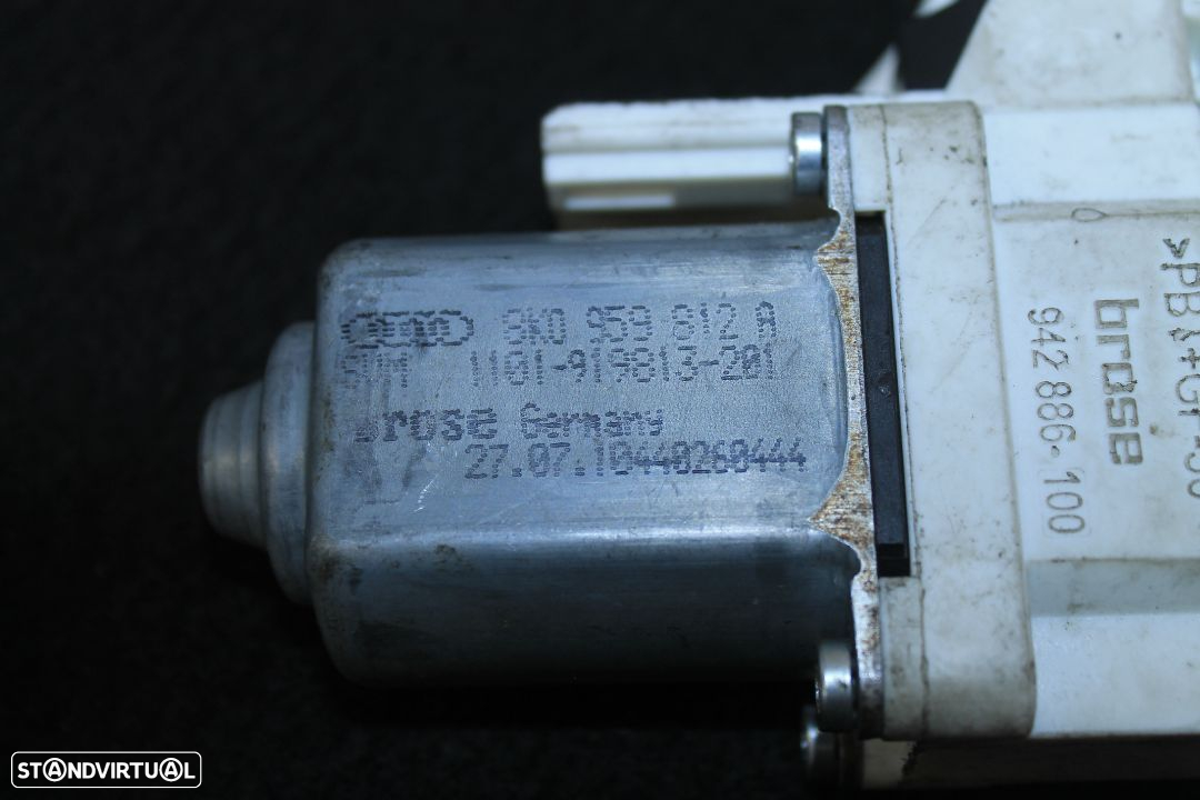 Motor Elevador Vidro Audi A4 - 3