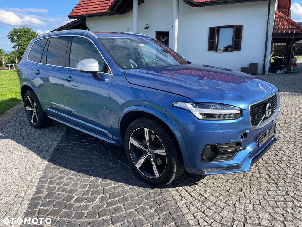 Volvo XC 90 D5 AWD Geartronic RDesign - 5
