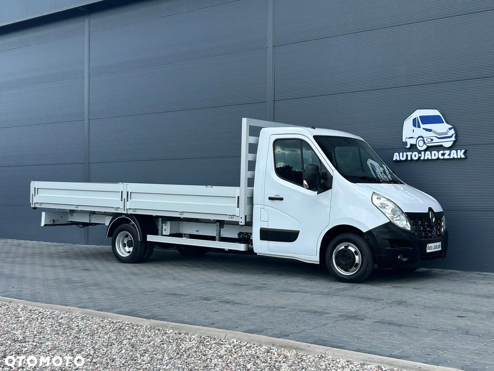 Renault Master 2.3 DCI 165KM Skrzynia 5,1m **NA BLIŹNIAKACH**Niski przebieg**Klima**Mascott** - 2
