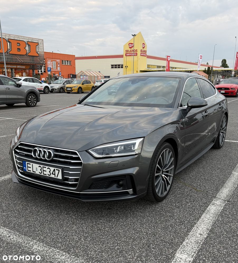 Audi A5 Sportback
