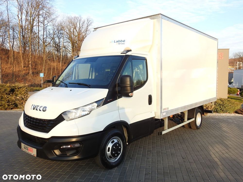 Iveco DAILY 35S16 KONTENER WINDA 8 PALET TEMPOMAT KLIMATYZACJA BLIŹNIACZE KOŁA  160KM - 21
